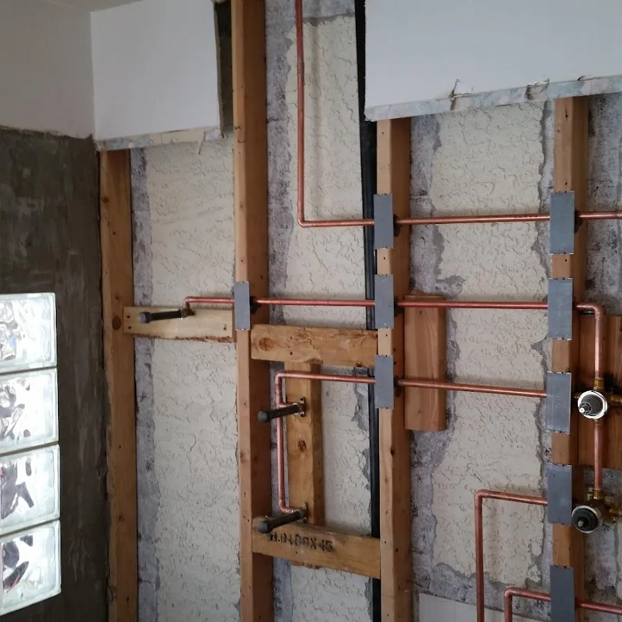 Copper pipe installation for Emergency Plumber in Everett