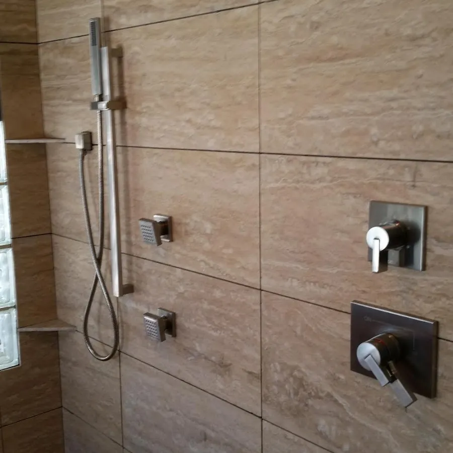 Shower fixture installation for Gas Line Repair in Everett